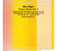 Reger Organ Works Vol 4