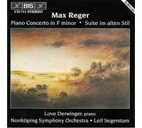 Reger Piano Conc