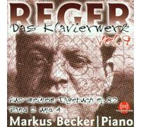 Reger - Piano Works 9