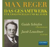 Reger / Schiefen / L - Max Reger: Das Gesamtwerk [New CD]