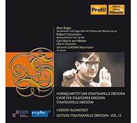 Reger, Schumann, Weber, Naumann