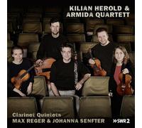 Reger / Senfter / Armida Quartet - Clarinet Quintets [Compact Discs]