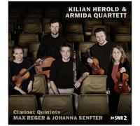 Reger / Senfter / Armida Quartet - Clarinet Quintets [Compact Discs]