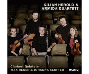 Reger / Senfter / Armida Quartet - Clarinet Quintets [Compact Discs]