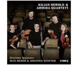 Reger / Senfter / Armida Quartet - Clarinet Quintets [Compact Discs]