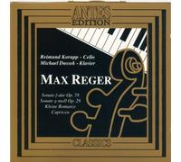 Reger - Sonatas for Cello & Piano