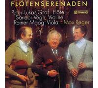 Reger : the Two Serenades for Flûte