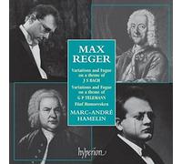Reger : Variations and Fugue on a Thème of J. S. Bach in F#