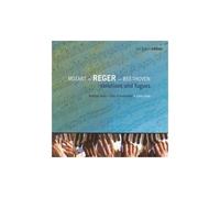 Reger : Variations Et Fugues Pour 2 Pianos Sur Un Thème De Mozart (Opus 132a) Et Un Thème De Beethoven - Opus 86