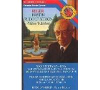 Reger: Variations & Fugue on a Theme by J. S. Bach; Haydn: Sonata in C Major, Hob. XVI: 50
