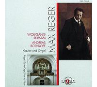 Reger : Variations & Fugue sur un Thème de Mozart