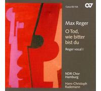 Reger vocal I - O Tod, wie bitter bist du