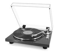Regevo Platine Vinyle avec Stylet AT-3600L, Vitesse réglable - Lecteur Vinyle 33 et 45 Tours/Min, contrôle Anti-Skate et réglage de la tonalité pour Une Coloration Parfaite du Bois