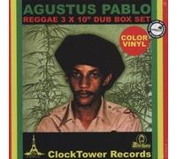 Reggae 3 X 10" Dub Box Set by Augustus Pablo [VINYL] NEUF