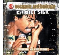 Reggae Anthology: Music Is the Rod by Garnett Silk [VINYL] NEUF
