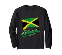 Reggae Jamaican Music Just Relax, Jamaica Graphic Designs Manche Longue