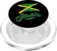 Reggae Jamaican Music Just Relax, Jamaica Graphic Designs PopSockets PopGrip pour MagSafe