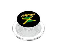 Reggae Jamaican Music Just Relax, Jamaica Graphic Designs PopSockets PopGrip pour MagSafe