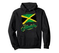 Reggae Jamaican Music Just Relax, Jamaica Graphic Designs Sweat à Capuche