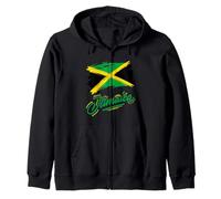 Reggae Jamaican Music Just Relax, Jamaica Graphic Designs Sweat à Capuche