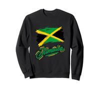 Reggae Jamaican Music Just Relax, Jamaica Graphic Designs Sweatshirt