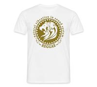 Reggae Lion De Juda Sound System T Shirt Homme
