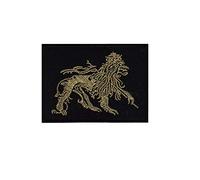 Reggae Lion Of Judah Rastafari Écusson Patch en fer brodé sur accessoire
