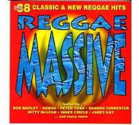 Reggae Massive - 2cds-38 Tit-B Marley-G Isaacs-Toots+maytals
