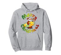 Reggae Merry Christmas Jamaican Santa Fun T-Shirt Sweat à Capuche