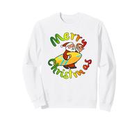 Reggae Merry Christmas Jamaican Santa Fun T-Shirt Sweatshirt