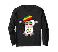 Reggae Mouton Hippie Agneau Rastafari Dreads Rasta Reggae Musique Manche Longue