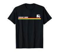Reggae Music - Lion of Judah - Rastafari - Jamaica T-Shirt