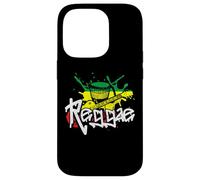 Reggae Musique Rasta Rastafari jamaïcain Coque pour iPhone 14 Pro