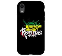 Reggae Musique Rasta Rastafari jamaïcain Coque pour iPhone XR