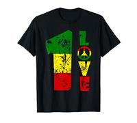 Reggae One Love Sumfest Jamaïque Rasta Music Caribbean Pride T-Shirt