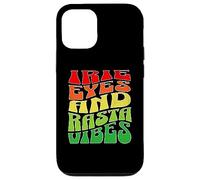Reggae Rasta Vibes Roots Reggae Music Lovers Retro Irie Coque pour iPhone 12/12 Pro