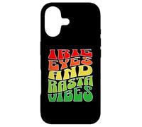 Reggae Rasta Vibes Roots Reggae Music Lovers Retro Irie Coque pour iPhone 17