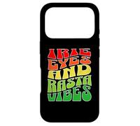 Reggae Rasta Vibes Roots Reggae Music Lovers Retro Irie Coque pour iPhone 17 Pro