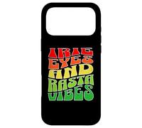Reggae Rasta Vibes Roots Reggae Music Lovers Retro Irie Coque pour iPhone 17 Pro Max