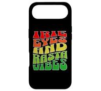 Reggae Rasta Vibes Roots Reggae Music Lovers Retro Irie Coque pour iPhone Air