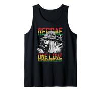 Reggae Rastafari Love Rasta Reggae Racines Jamaïque Débardeur