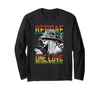 Reggae Rastafari Love Rasta Reggae Racines Jamaïque Manche Longue