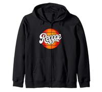 Reggae Rétro Sunset Sunshine Sweat à Capuche