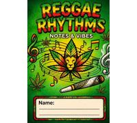Reggae Rhythms: Lined Notebook for Reggae Music Lovers, 6x9