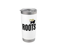 Reggae Roots Gobelet isotherme en acier inoxydable double paroi