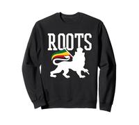 Reggae Roots - Lion of Judah Rastafari Musique Rasta Cadeau Sweatshirt