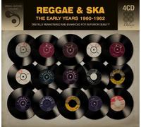REGGAE&SKY THE EARLY YEARS 1960-62 (BOB MARLEY,JOHN HOLT,BYRON LEE,...) 4CD NEUF
