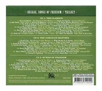 Reggae Songs Of Freedom : Trilogy