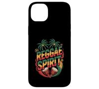 Reggae Spirit Caribbean Rasta Roots Batteries Vibes Coque pour iPhone 14 Plus