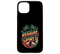 Reggae Spirit Caribbean Rasta Roots Batteries Vibes Coque pour iPhone 15 Plus